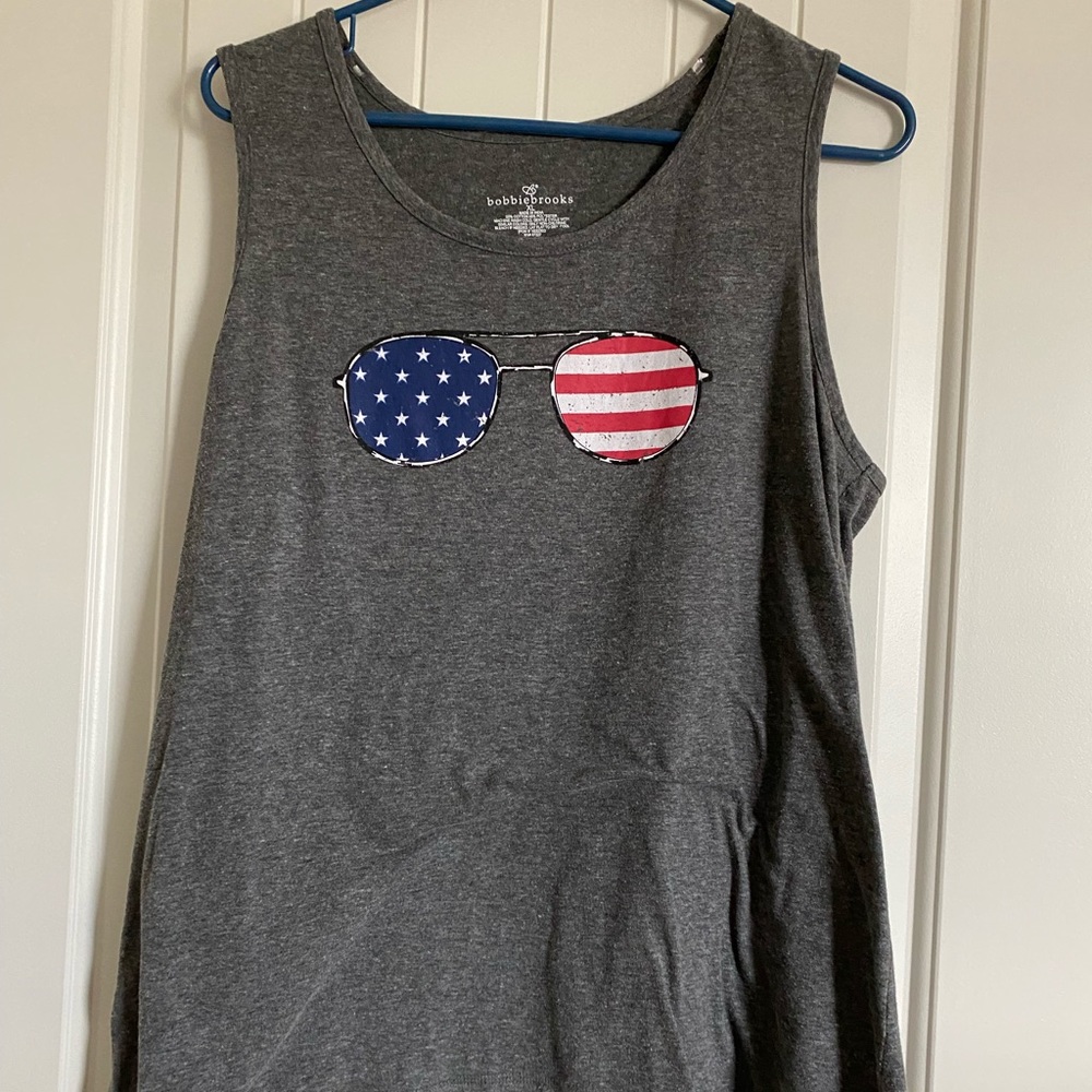 Fourth of July-Tanktop.